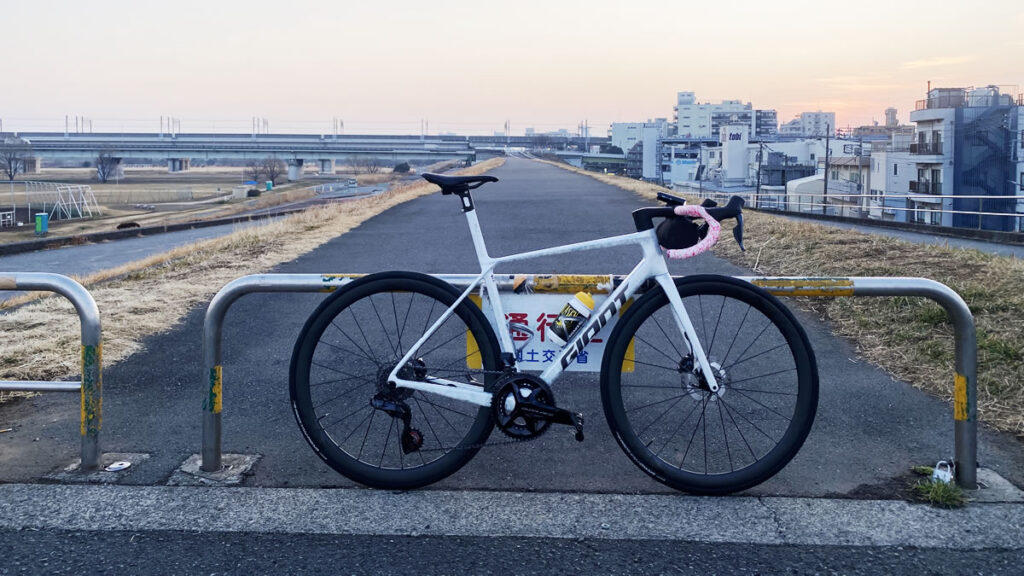 ジャイアントTCRで富士ヒル出るぞ!