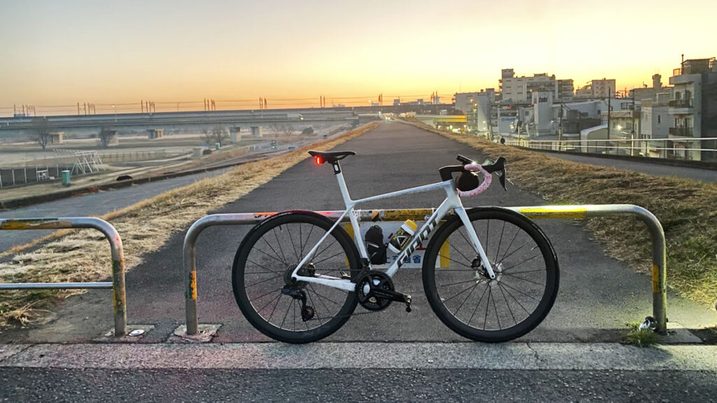 TCRのシートポストを切りました(半年ぶり4回目)