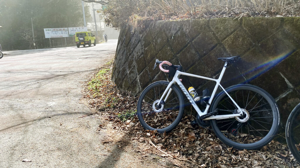 サドルを下げた効果は??