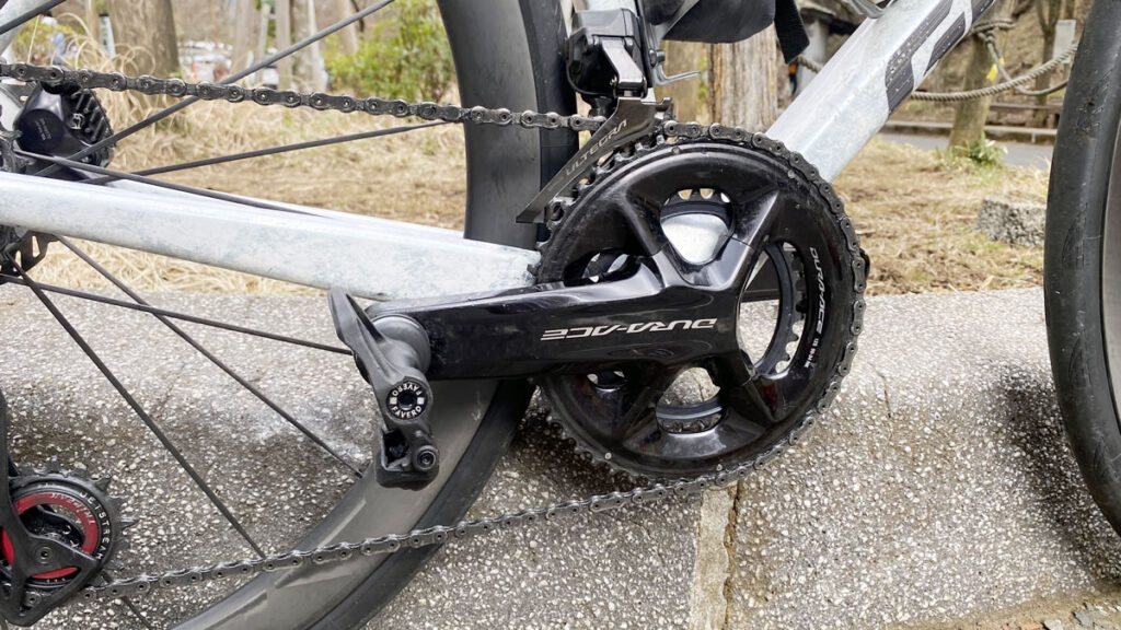 僕もシマノクランクを交換します！