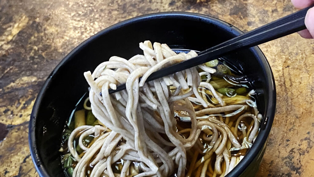 上毛高原駅の駅そばは美味いぞ