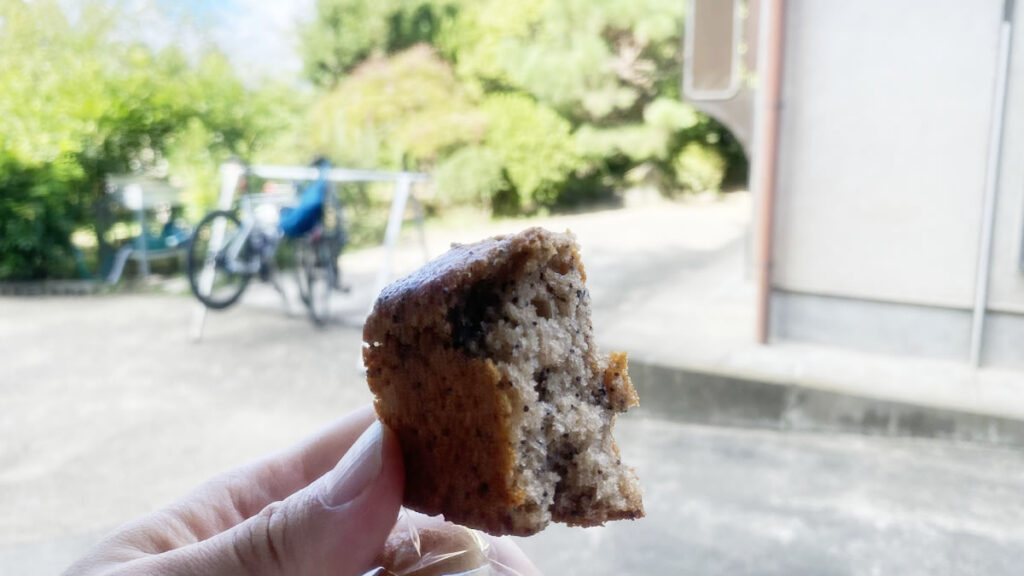 OHNOパンのスパイスケーキ美味いぃ(ﾟДﾟ;)