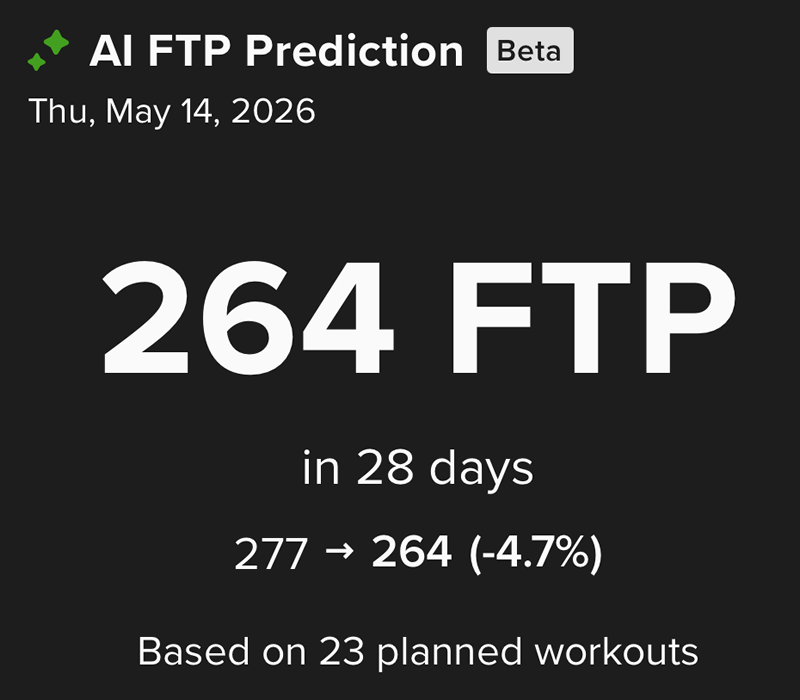 来月のFTP予想は大変なことになっています