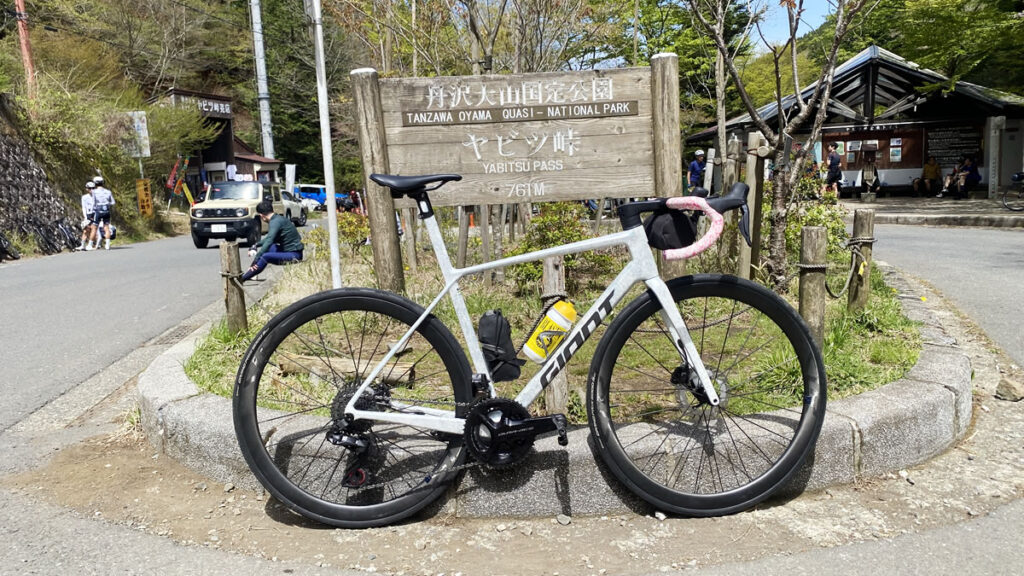 僕のGiant TCRに希望はあるのか？