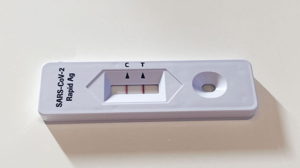 コロナ検査、3度目の正直で見事陽性ｗ