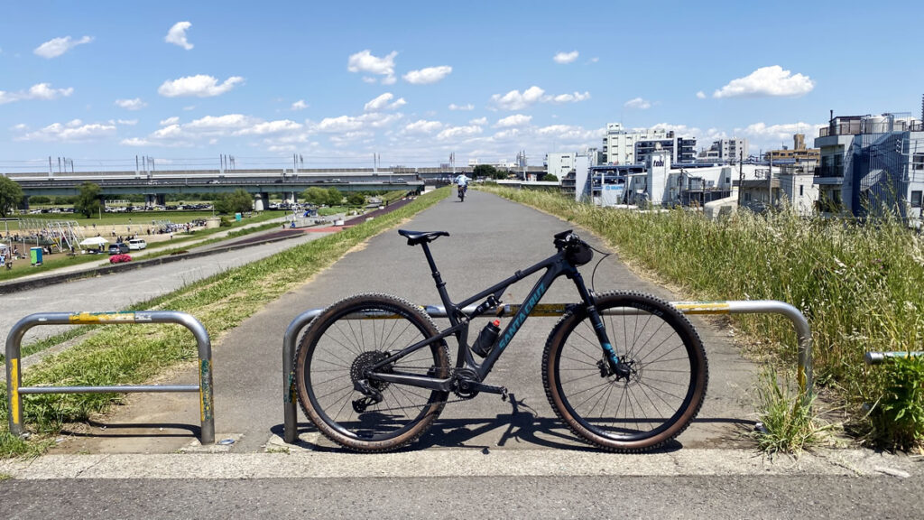 MTBをロードバイクのように使うのは限界がありまして