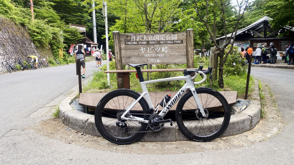 富士ヒル直前のラストヤビツで確信しました