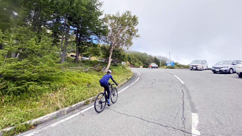 富士山ヒルクライムの試走で痛みが出なかったのは奇跡(◎_◎;)