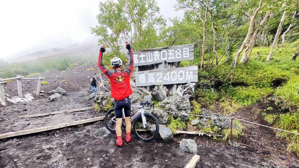 今週末は富士山ヒルクライム！