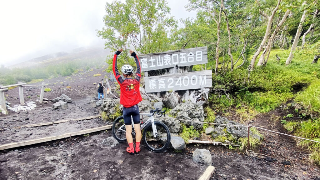 富士山ヒルクライムの装備はどうする（寒いぞ）