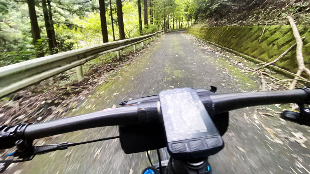 マウンテンバイクで越えるぜ半原！