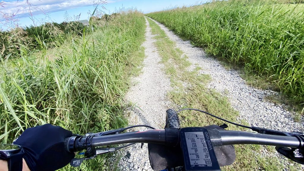 MTBで川島町へ