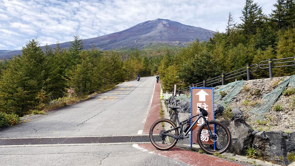 MTBでふじあざみラインを上ってみた