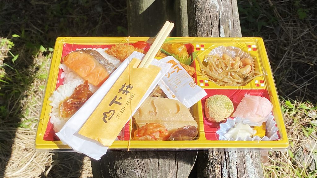 ライドイベントでガチのお弁当は初めてだw