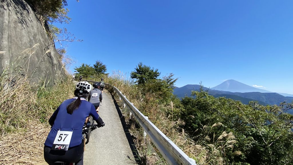 富士山見ながら走れるグラベルって、そうそうないよ!?