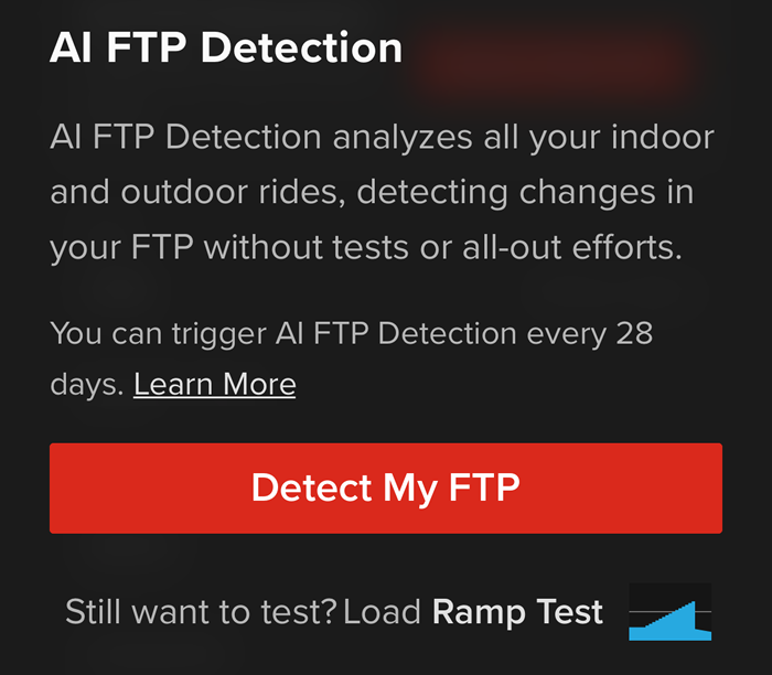 ボタン一つでFTPを計ります