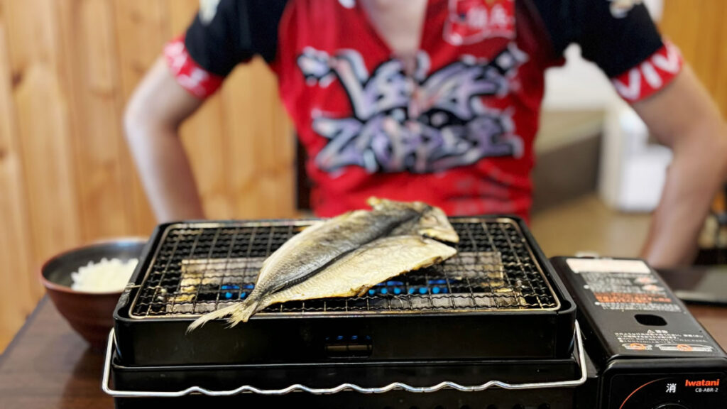 「第八萬福丸」で念願の純和食・朝ご飯