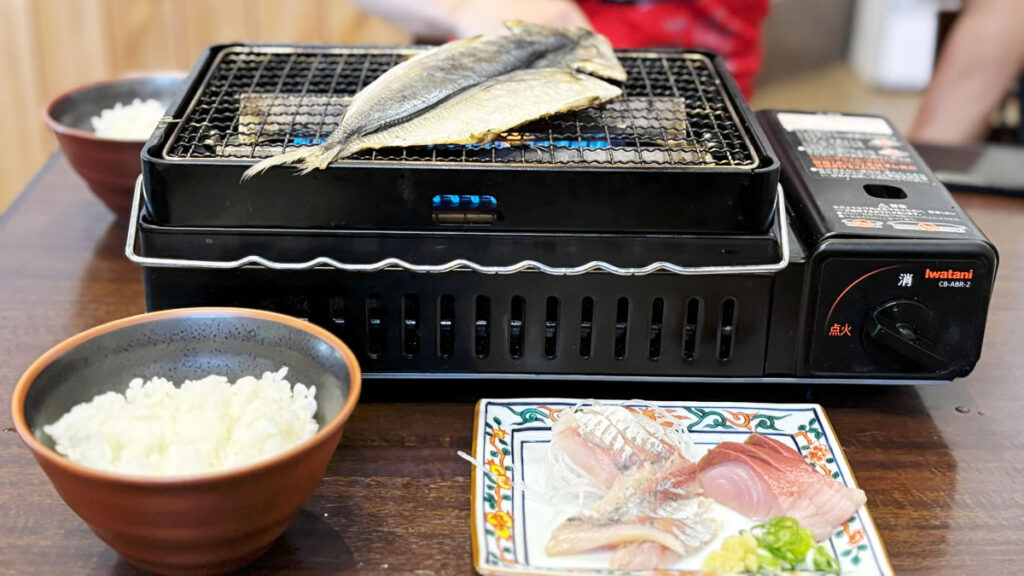 朝ご飯を食べに伊東の「第八萬福丸」へ行ってみた!