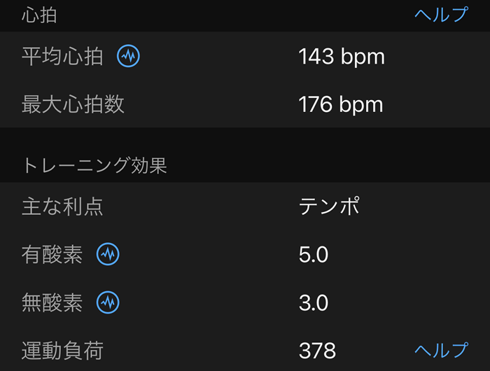 V坂練の効果はテンポだそうだ