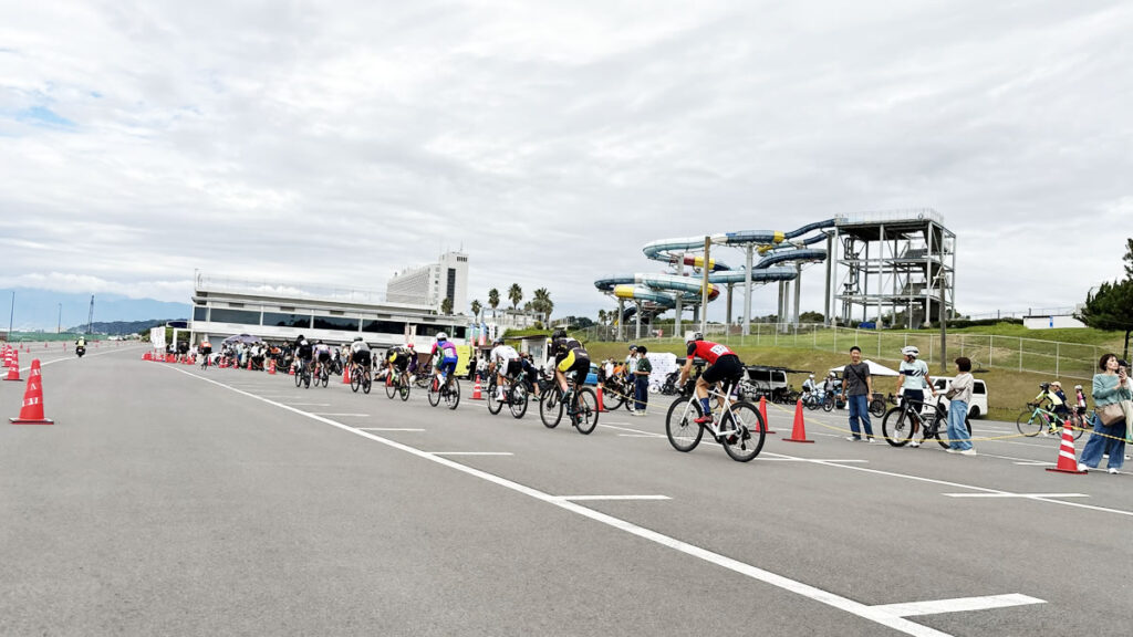 11月は大磯クリテ参加を目指して