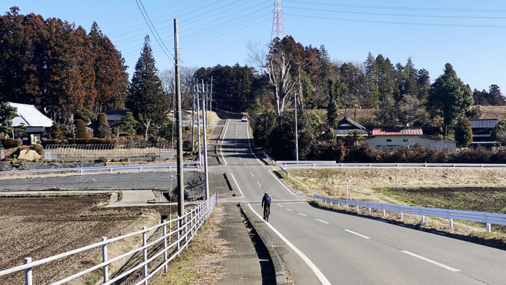 下りからの上り返しは勢いで乗り越えたい