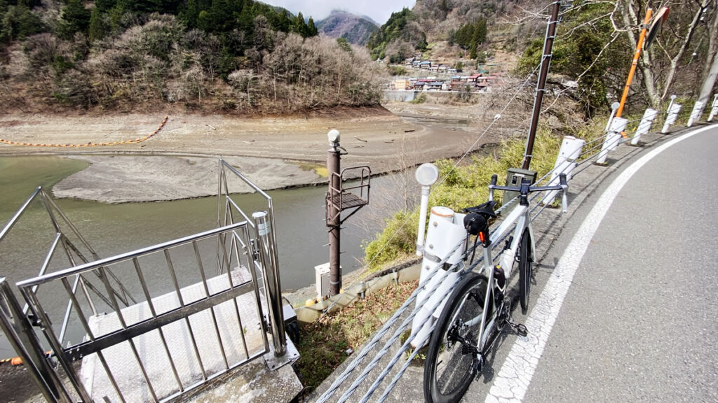 奥多摩湖の水不足は大丈夫かな？？