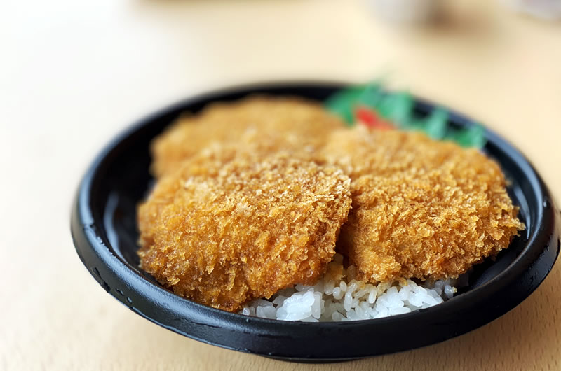 下仁田に来たら食べたいソースカツ丼