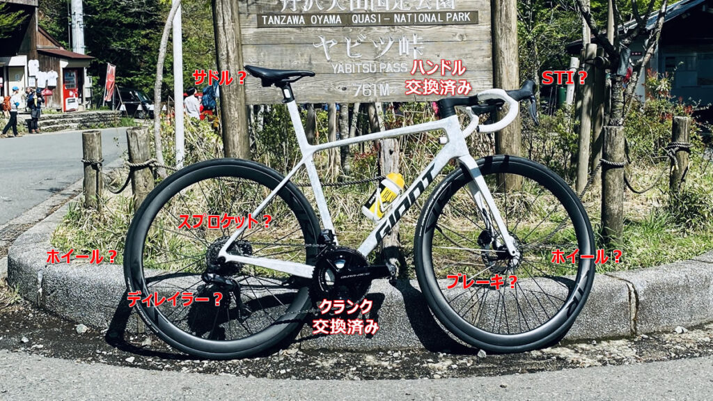 TCRの軽量化の余地はいっぱいあります