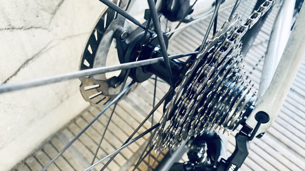 チェーンとカセットはキレイなほうが気持ちいい