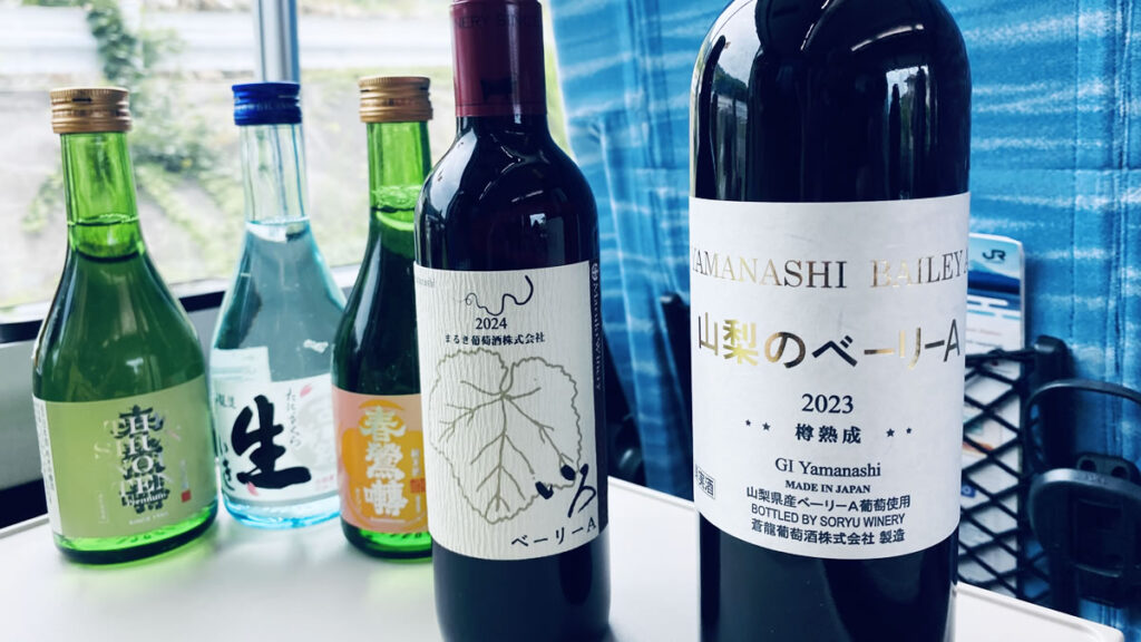 ヤビツの記録更新を願って、まずは祝杯(^ω^)