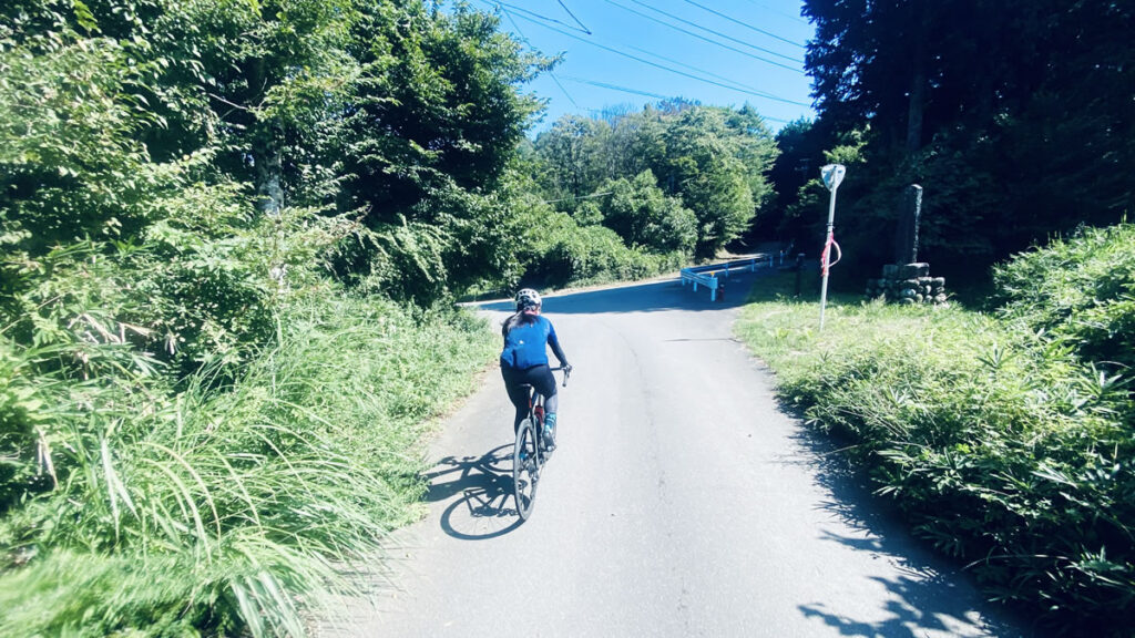 デゲメン氏も無事クリア。道中やぶ蚊が多いのでご注意を