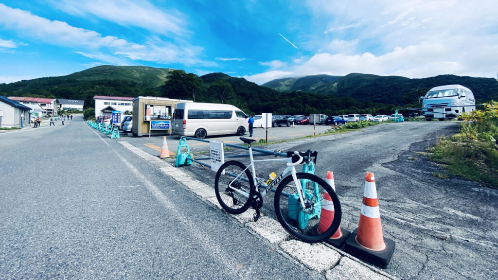 月山もハードなヒルクライムですぞ