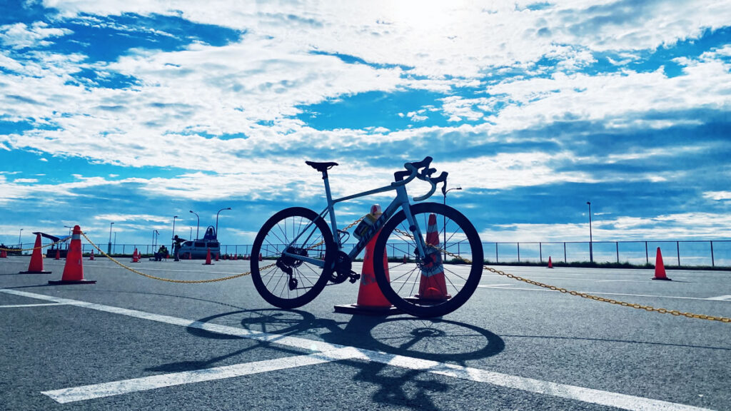 Giant TCRで初めてのタイヤ交換に挑戦しました