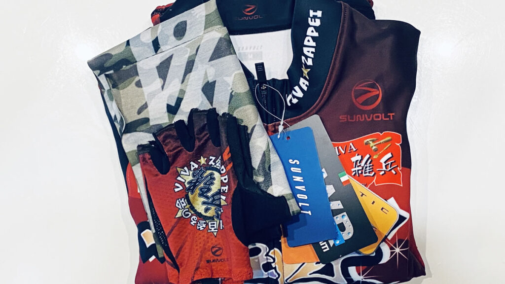 ZAPPEIコラボのサーモスーツを(自分に)プレゼント