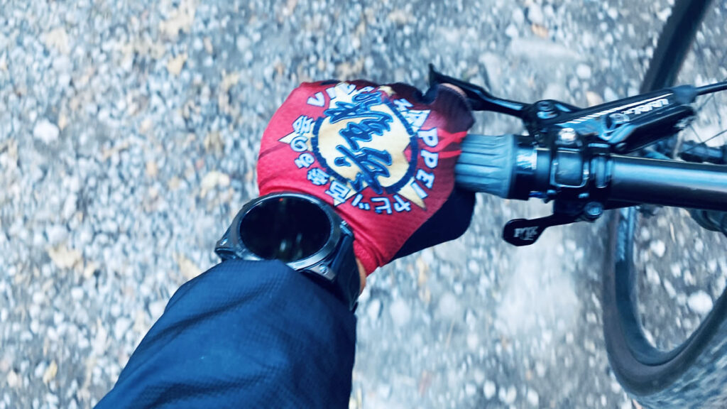 富士グラベルエクストラでショートグローブを使ってみたよ