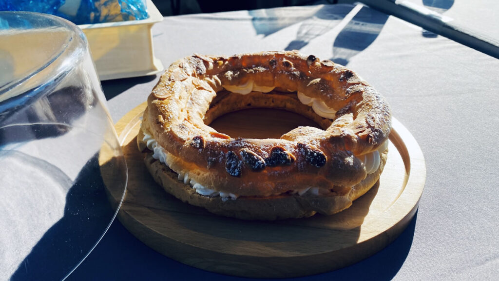 デザートはパリブレスト!