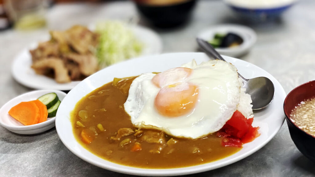 これは美味い、伊勢屋食堂の朝ごはん