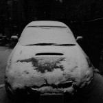 雪です
