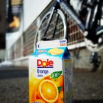 ターマックと補給食