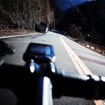 ターマックで甲武トンネルへ