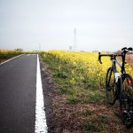 渋峠に向けてルート調査