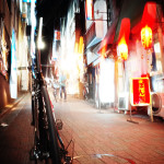 夜の皇居はロードバイクのトレーニングに最適