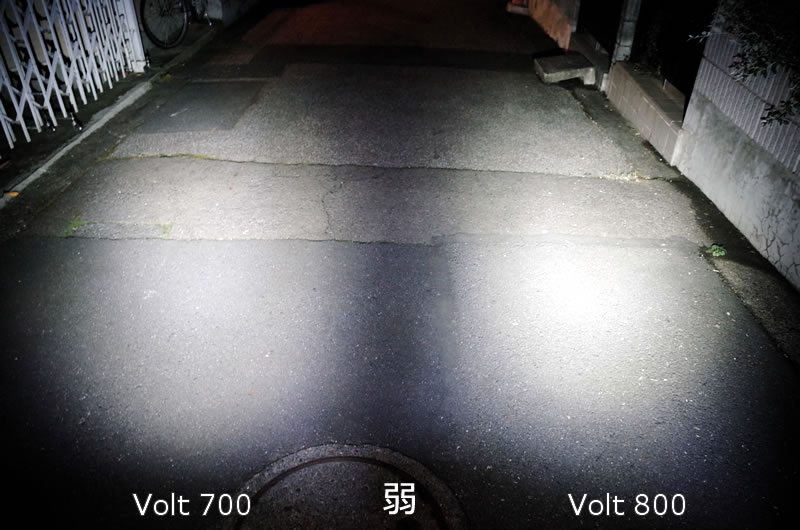 ロードバイクのヘッドライト 前照灯 決定版 Cateye Volt 800とvolt 700を比べてみた Boriko Cycle ロードバイク マウンテンバイク ブログ