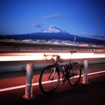 ターマックと富士山