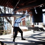 子ノ権現で初詣