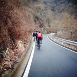 ヤビツ峠でみんなについていけないのであった(´・ω・`)