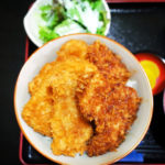 蒼屋のソースカツ丼