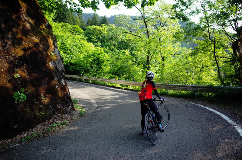群馬と埼玉の県境はベストサイクリングコース第3位！