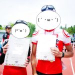 年代別優勝のロラ男さんと年代別7位のデゲンコさん