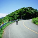 南伊豆は海沿いの山岳コースです
